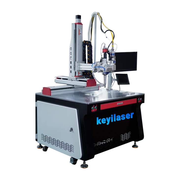 Tsis Siv Neeg Fiber Laser Vuam Tshuab