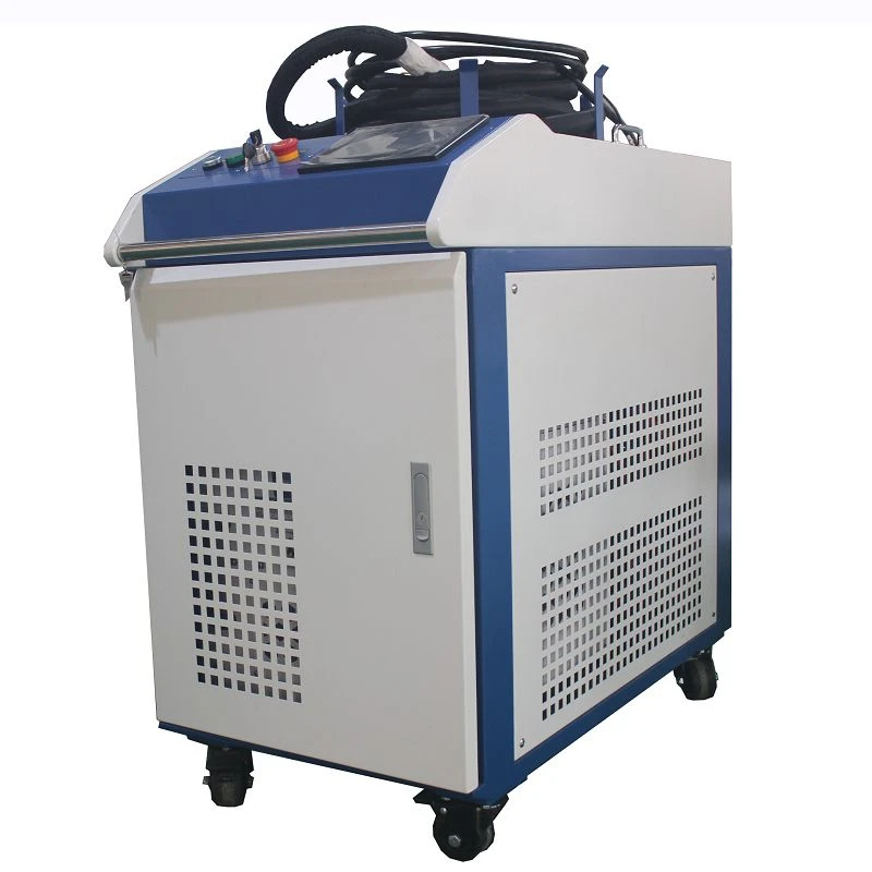 Fiber Laser Vuam Tshuab rau Stainless Hlau