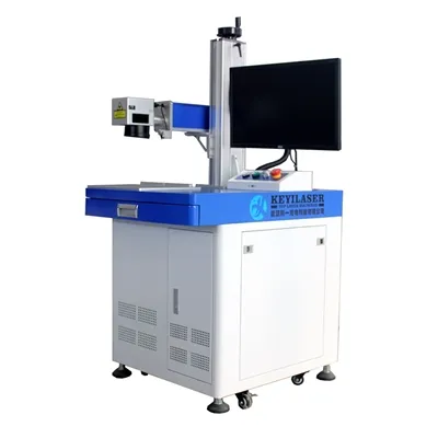 Desktop Fiber Laser Npav Tshuab