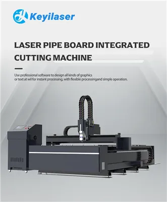 Laser PIPE Board Integrated Tej Tshuab