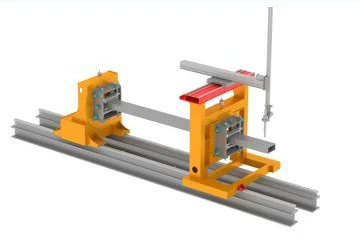 Square Thiab Round Pipe Tej Tshuab