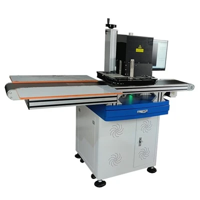 Nws pib Visual Positioning Fiber Laser Npav Tshuab